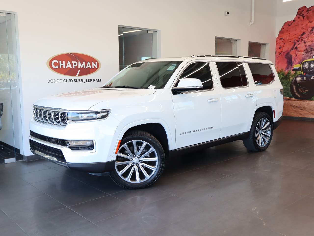 2022 Jeep Grand Wagoneer Series II