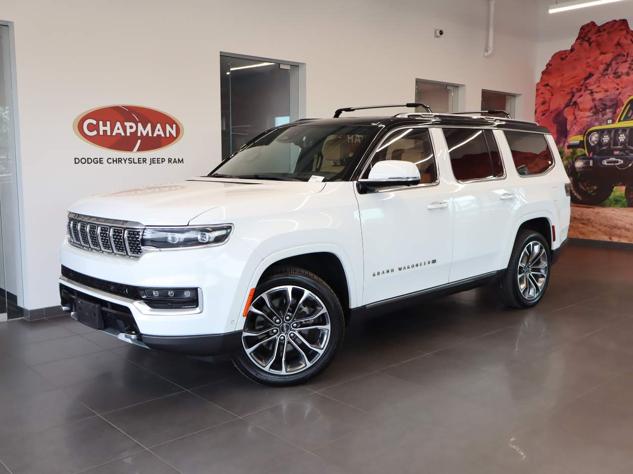 2022 Jeep Grand Wagoneer Series III