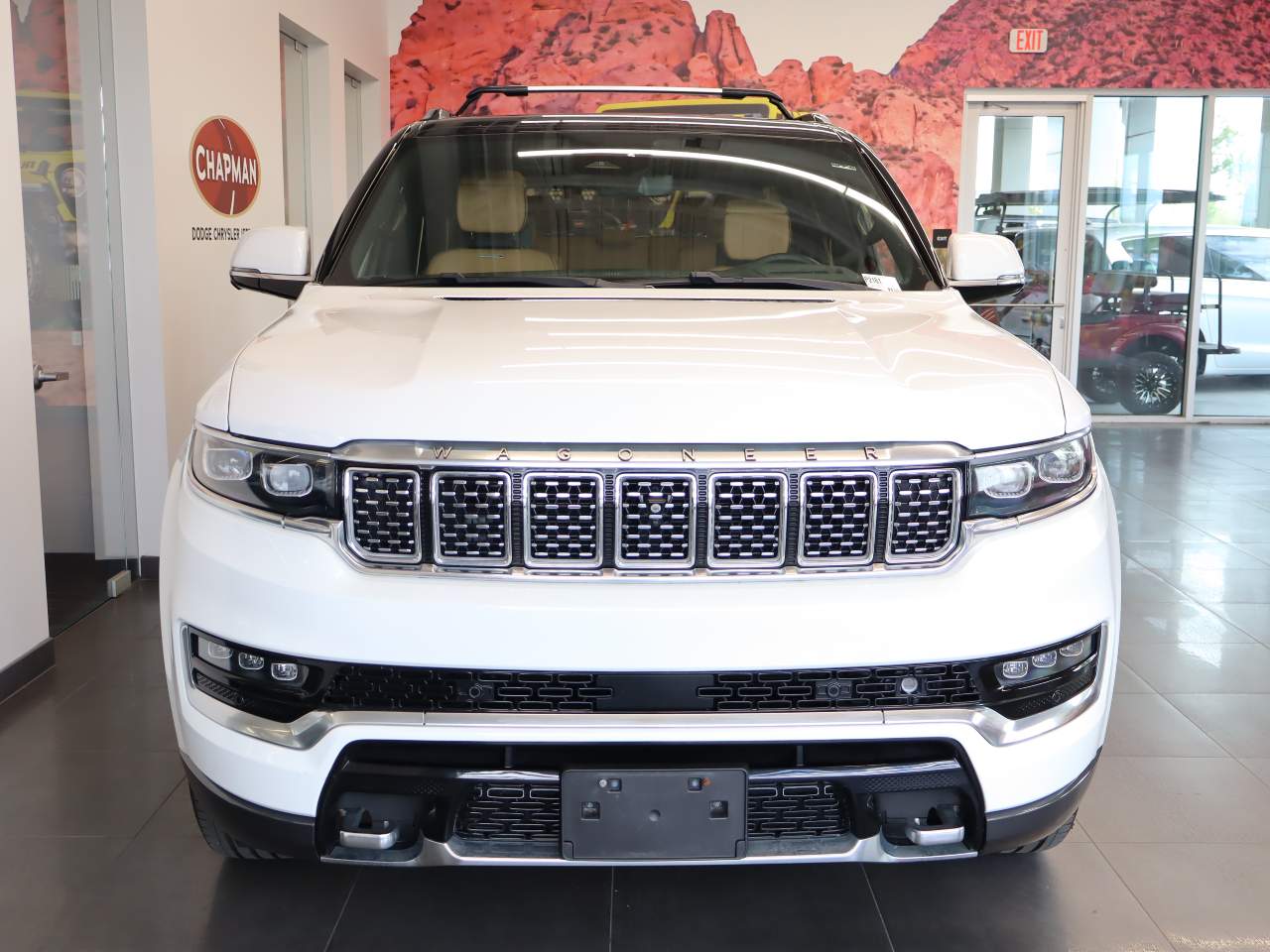 2022 Jeep Grand Wagoneer Series III
