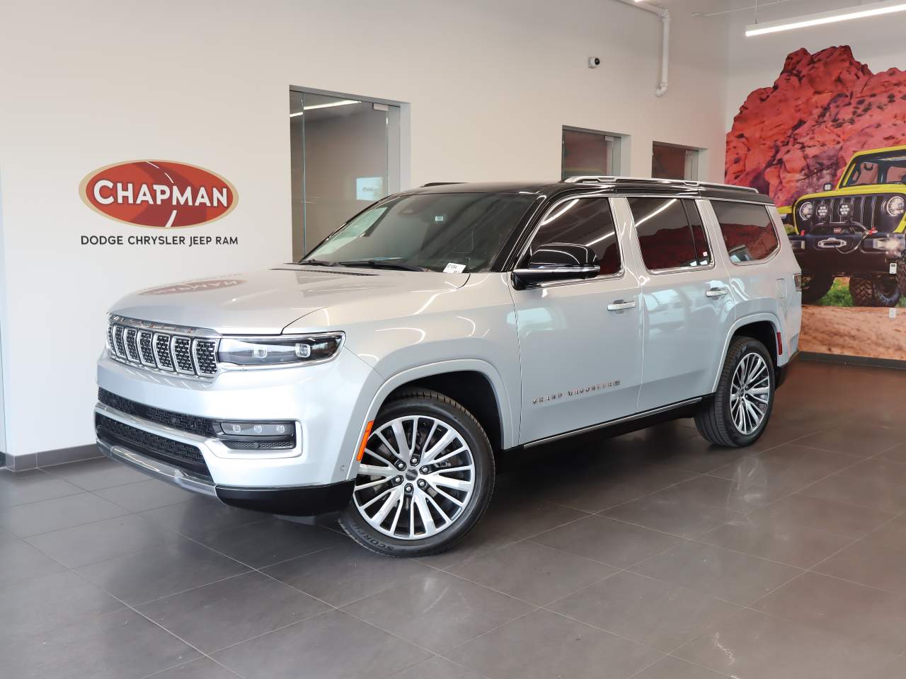 2024 Jeep Grand Wagoneer Series III