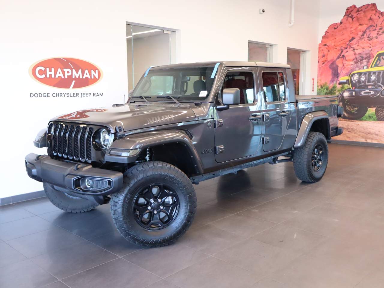 2022 Jeep Gladiator Willys Crew Cab