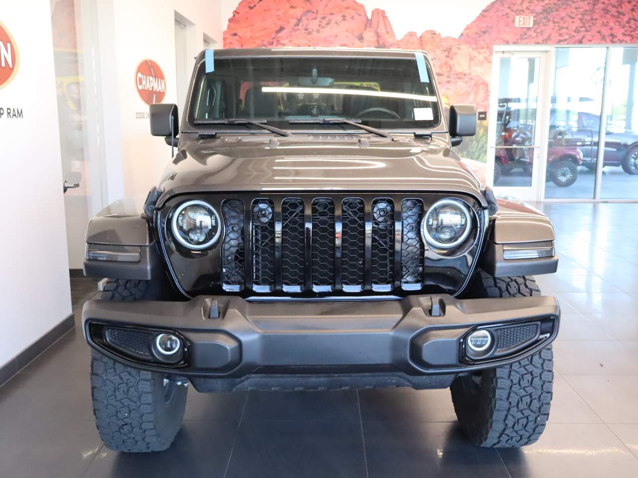 2022 Jeep Gladiator Willys Crew Cab