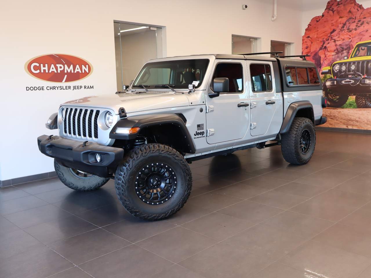 2022 Jeep Gladiator Sport Crew Cab