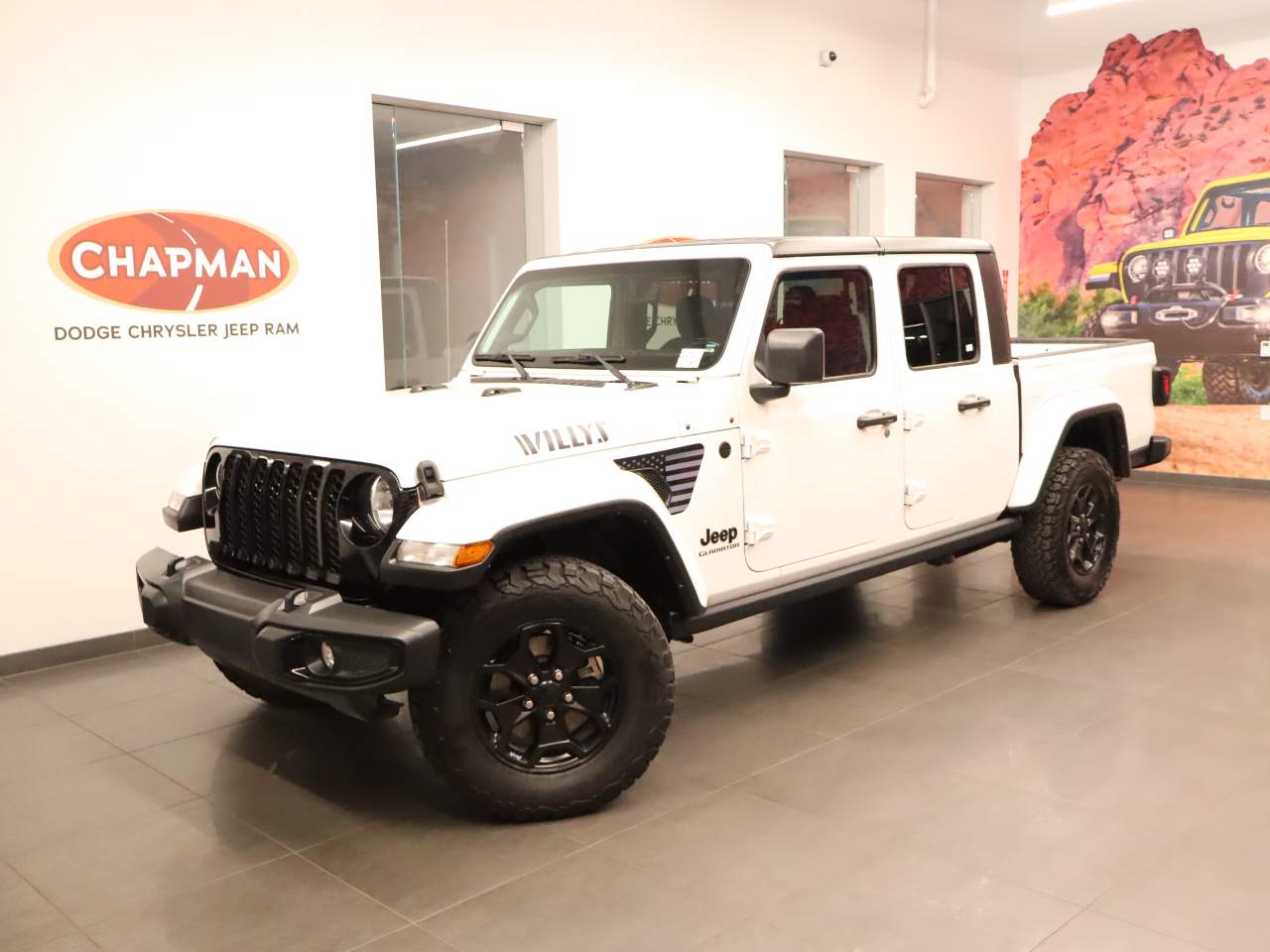 2021 Jeep Gladiator Willys Crew Cab