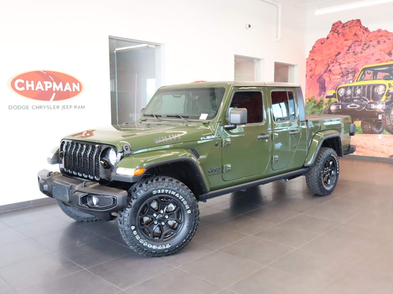 2021 Jeep Gladiator Willys Crew Cab