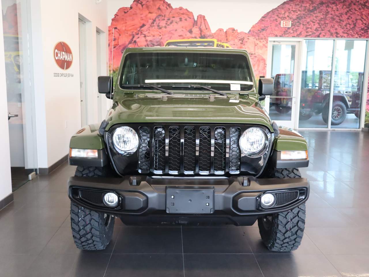 2021 Jeep Gladiator Willys Crew Cab