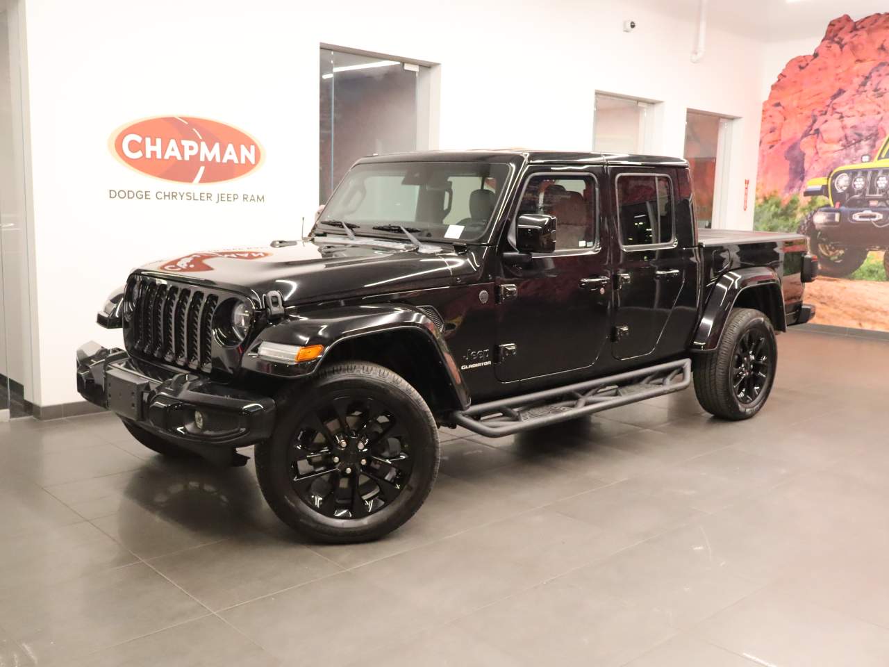 2021 Jeep Gladiator High Altitude Crew Cab