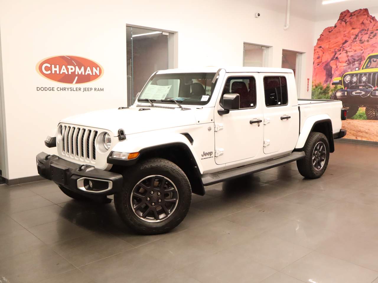 2023 Jeep Gladiator Overland Crew Cab