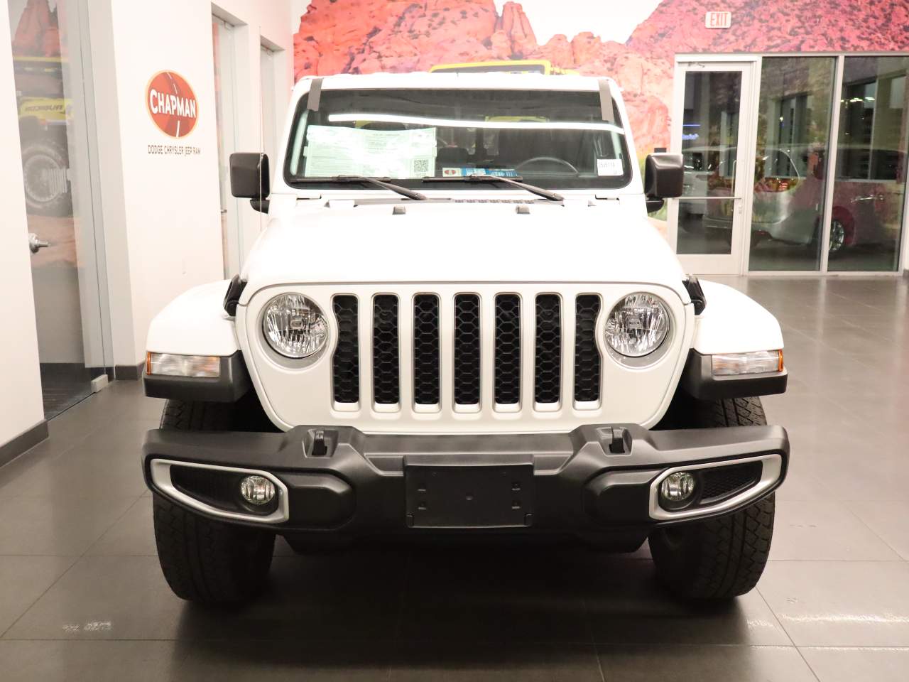 2023 Jeep Gladiator Overland Crew Cab