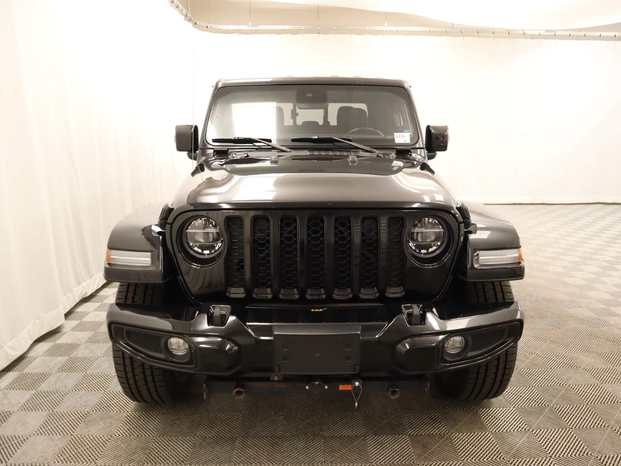 Certified 2021 Jeep Gladiator High Altitude with VIN 1C6HJTFG5ML615712 for sale in Scottsdale, AZ