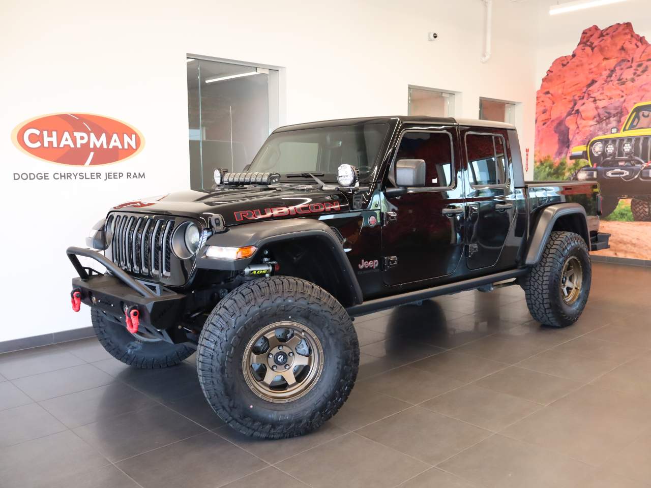 2020 Jeep Gladiator Rubicon Crew Cab