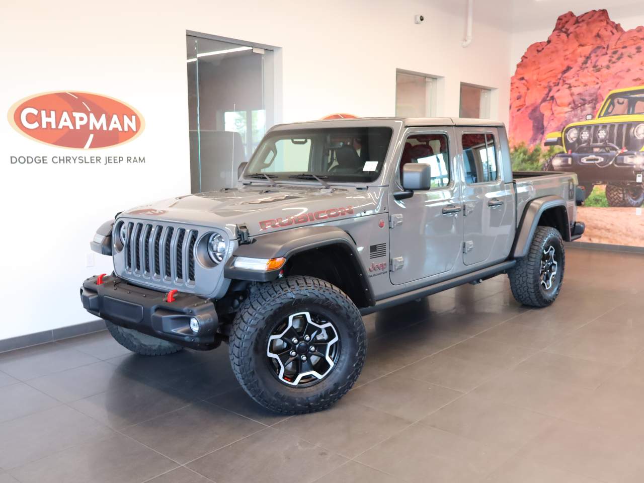 2022 Jeep Gladiator Rubicon Crew Cab