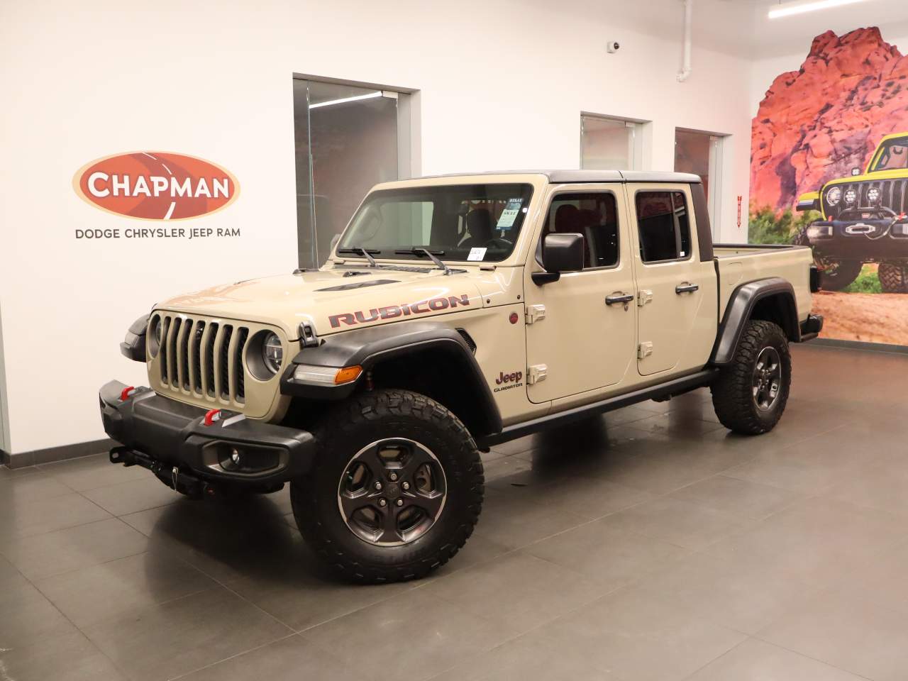 2020 Jeep Gladiator Rubicon's photo