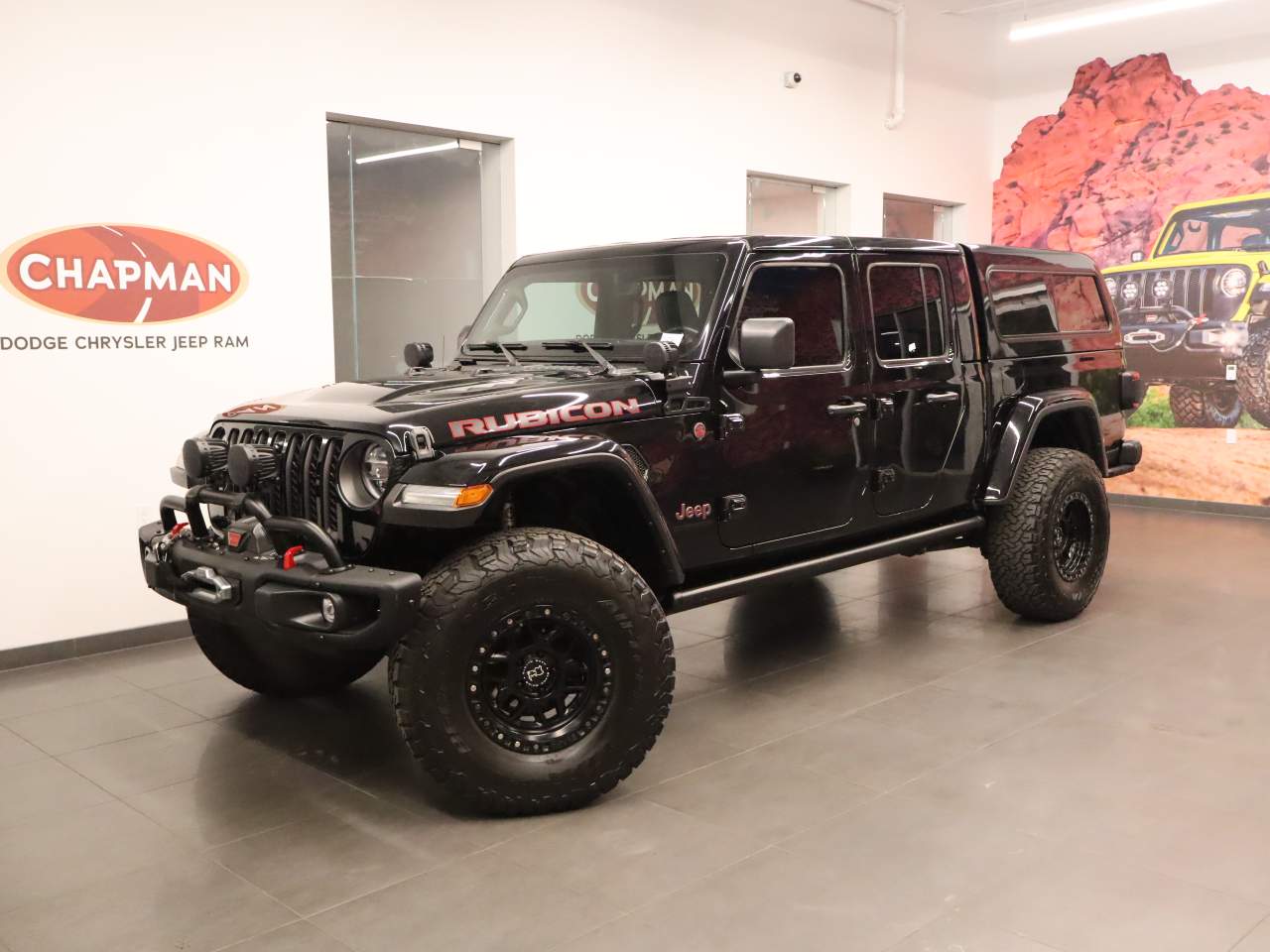 2022 Jeep Gladiator Rubicon Crew Cab