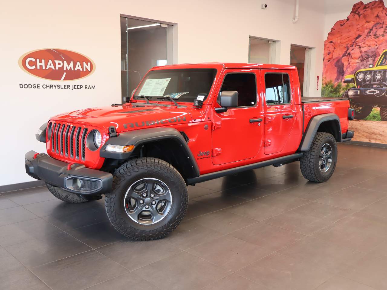 2023 Jeep Gladiator Rubicon Crew Cab