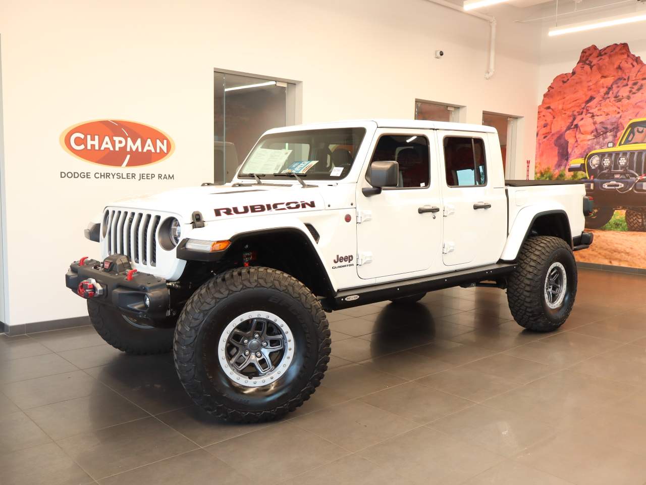 2021 Jeep Gladiator Rubicon Crew Cab
