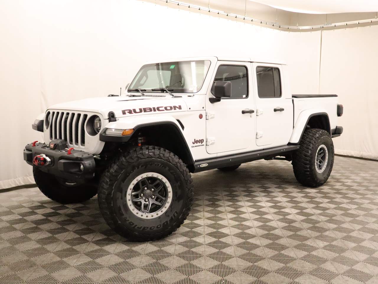 2021 Jeep Gladiator Rubicon Crew Cab