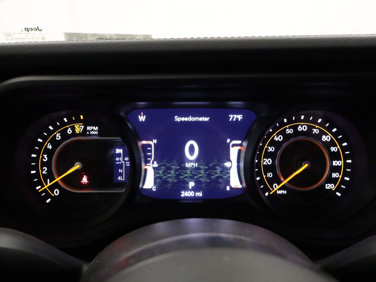 2024 Jeep Gladiator Mojave Crew Cab