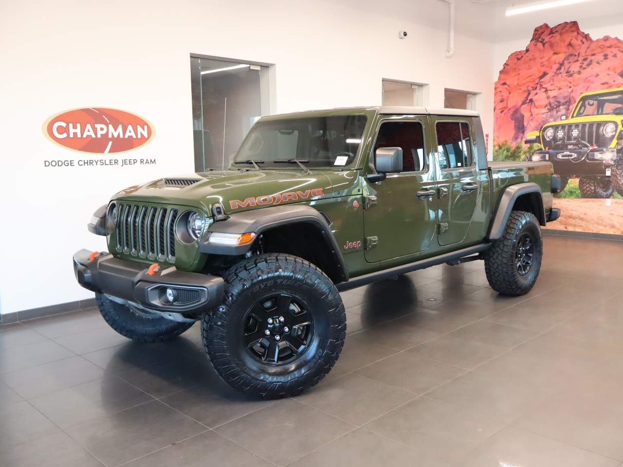 2023 Jeep Gladiator Mojave Crew Cab