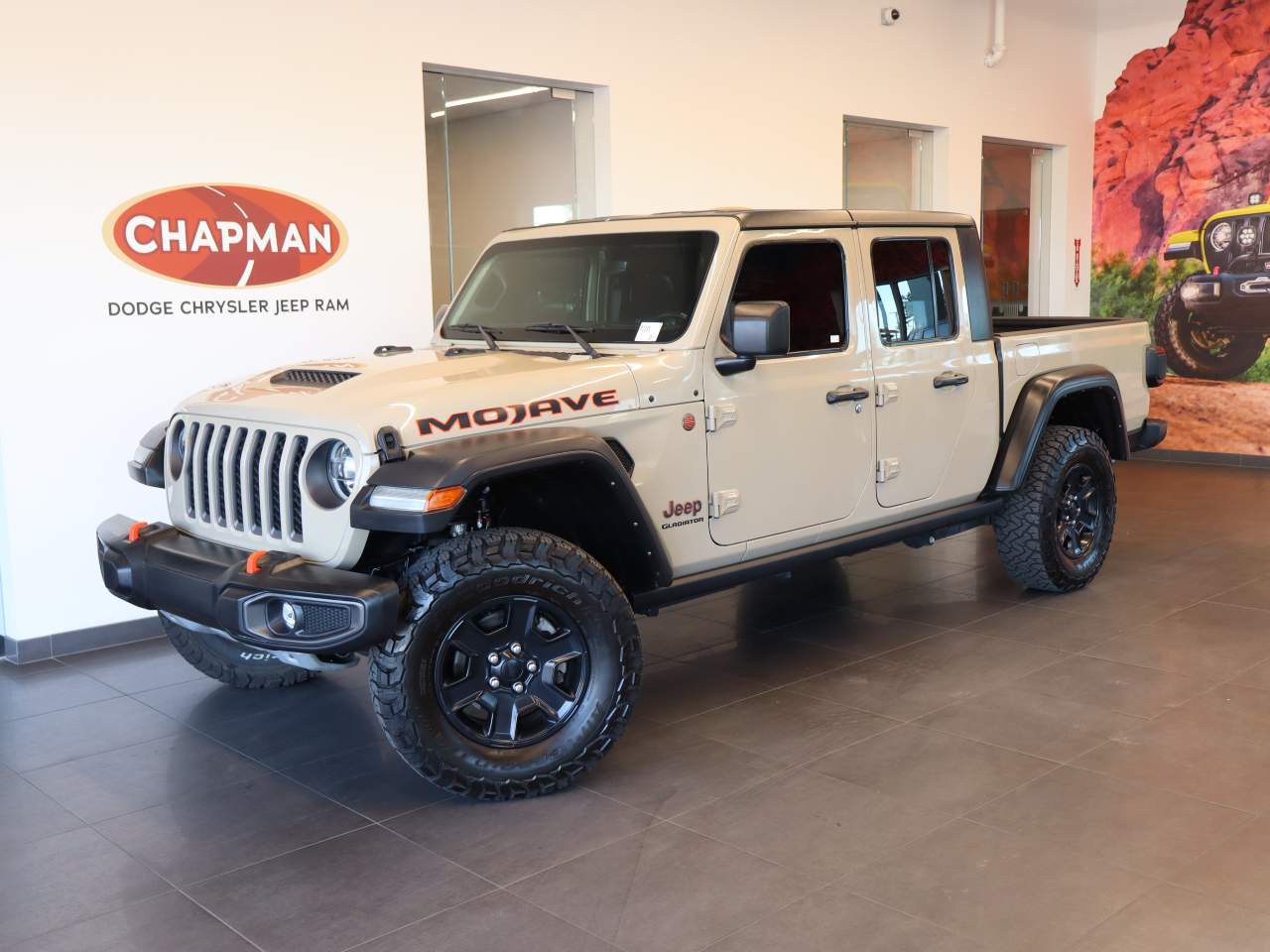 2022 Jeep Gladiator Mojave's photo