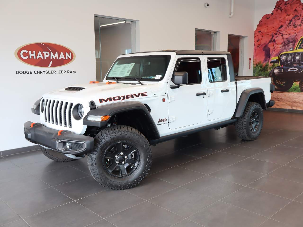 2023 Jeep Gladiator Mojave Crew Cab