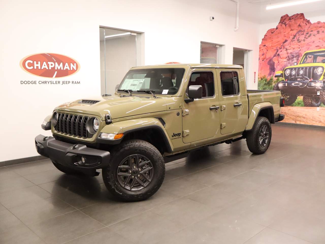 2026 Jeep Gladiator Sport S