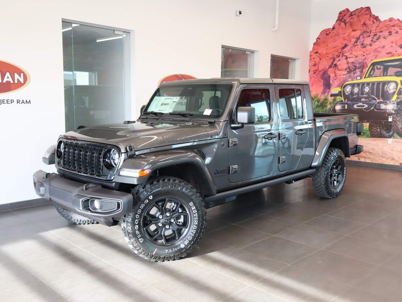 2026 Jeep Gladiator Willys