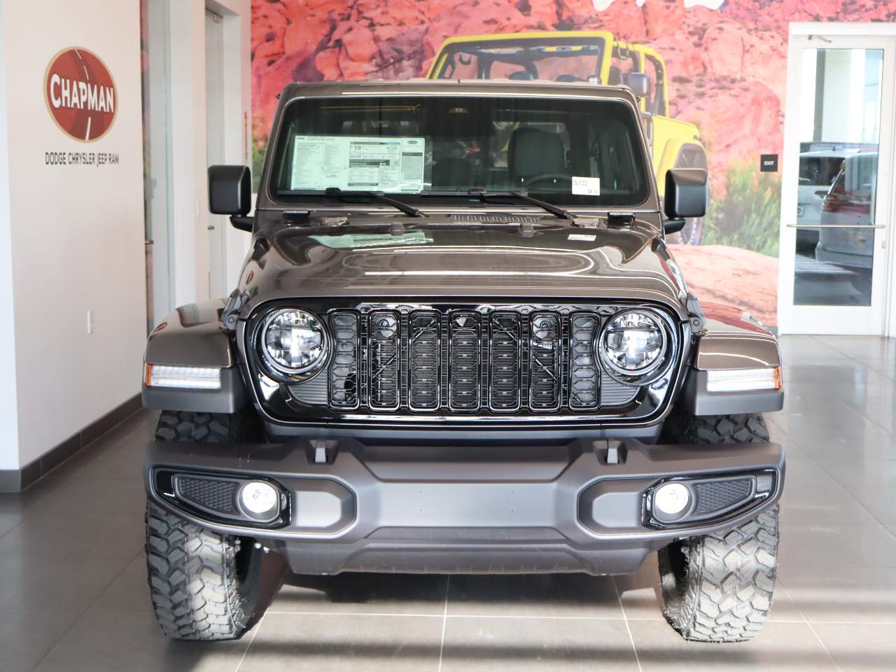 2026 Jeep Gladiator Willys