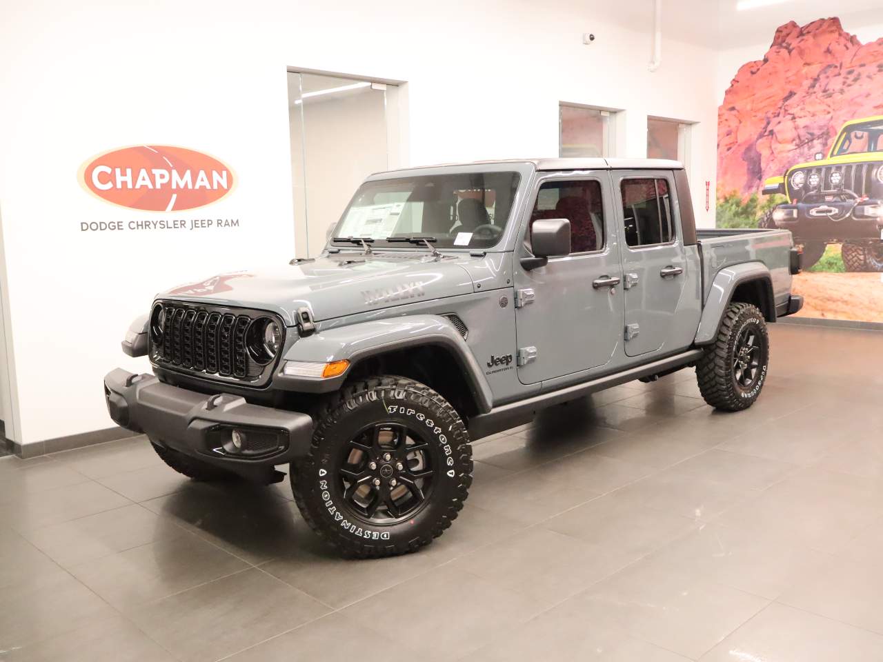 2026 Jeep Gladiator Willys's photo