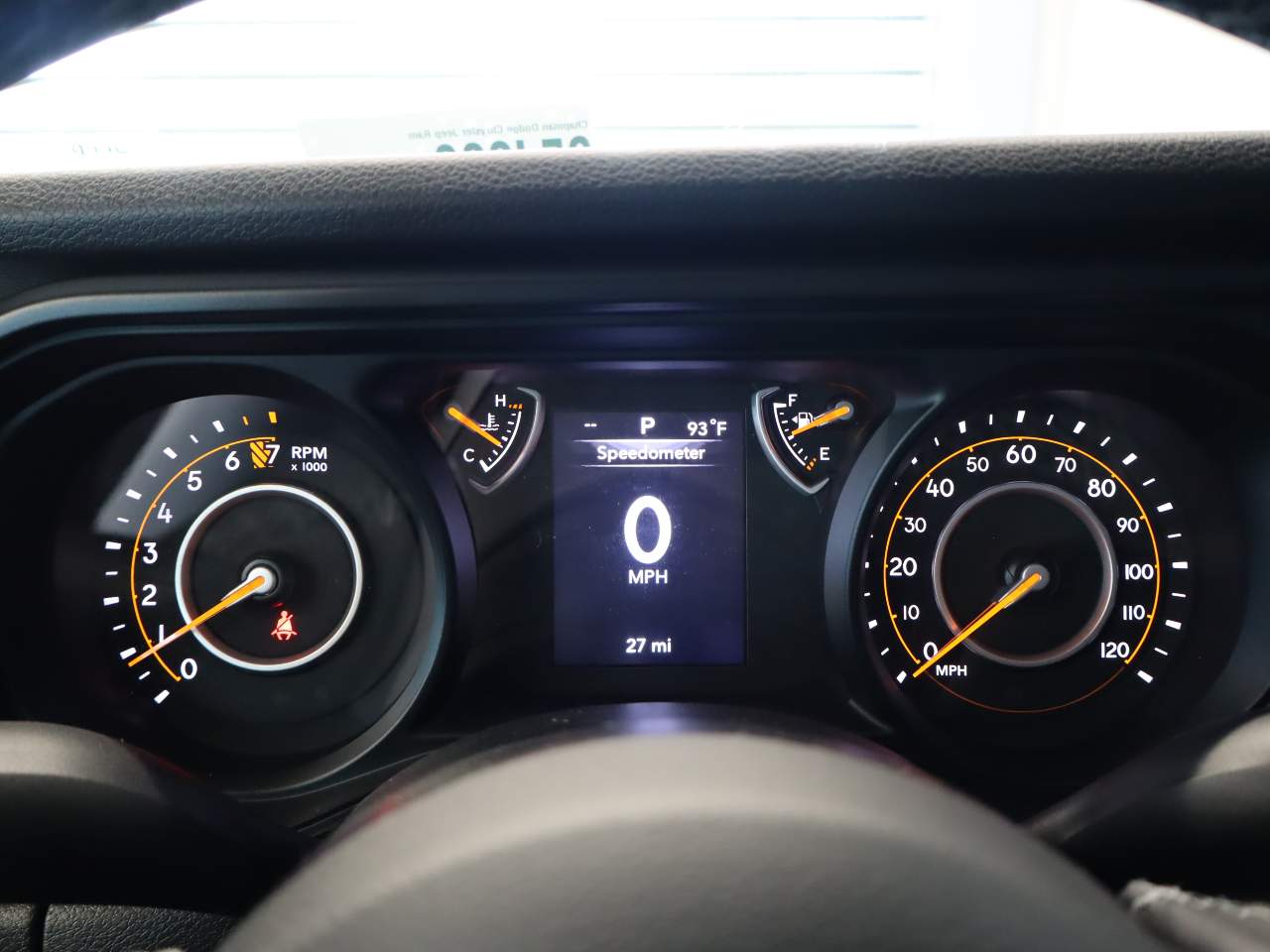 2025 Jeep Gladiator Sport