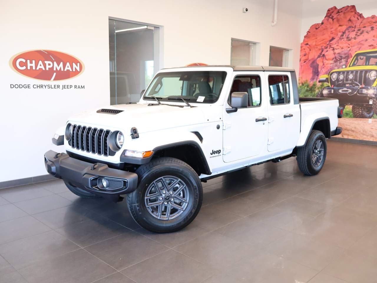 2025 Jeep Gladiator Sport