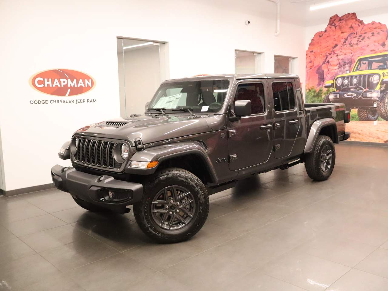 2026 Jeep Gladiator Sport S's photo