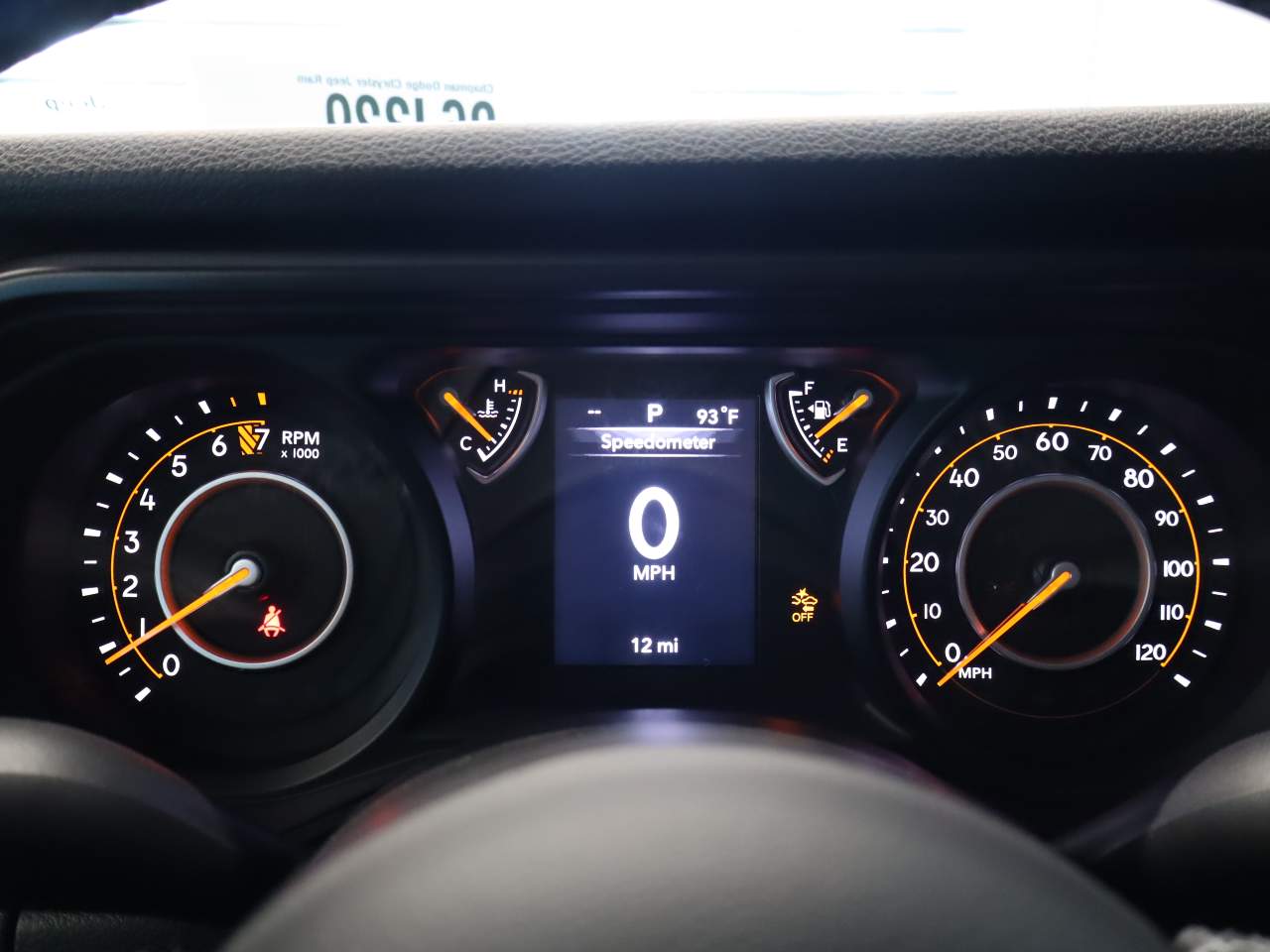 2026 Jeep Gladiator Sport S