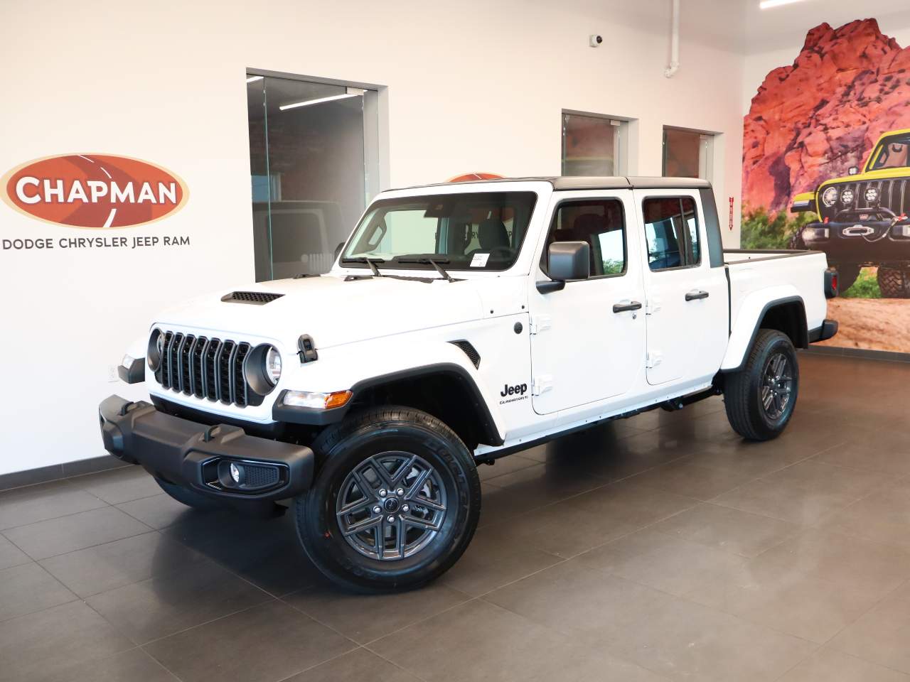 2025 Jeep Gladiator Sport