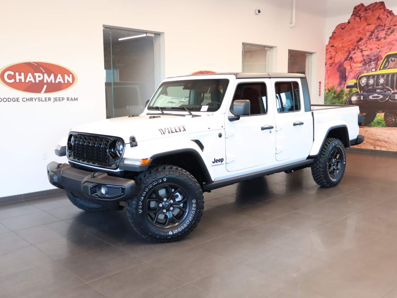 2025 Jeep Gladiator Sport