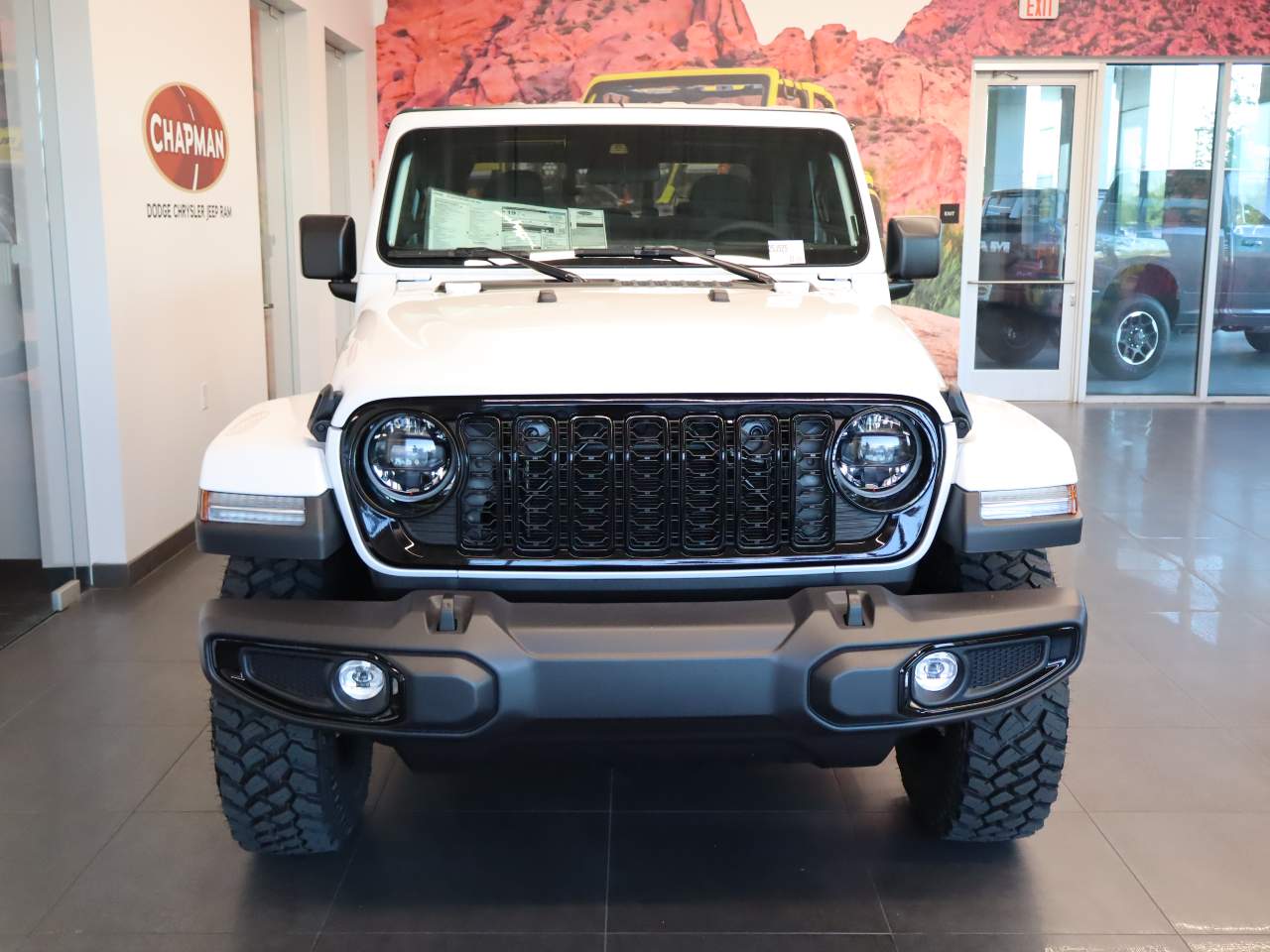 2025 Jeep Gladiator Sport