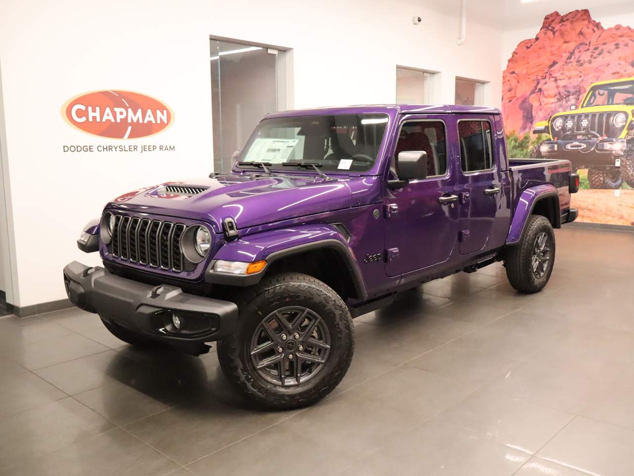 2026 Jeep Gladiator Sport S's photo