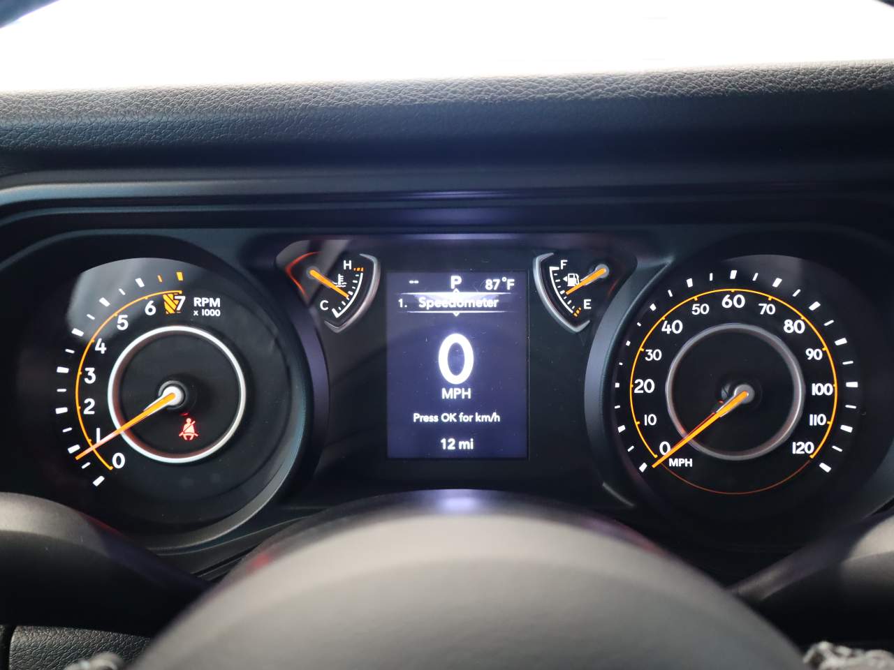 2025 Jeep Gladiator Sport S
