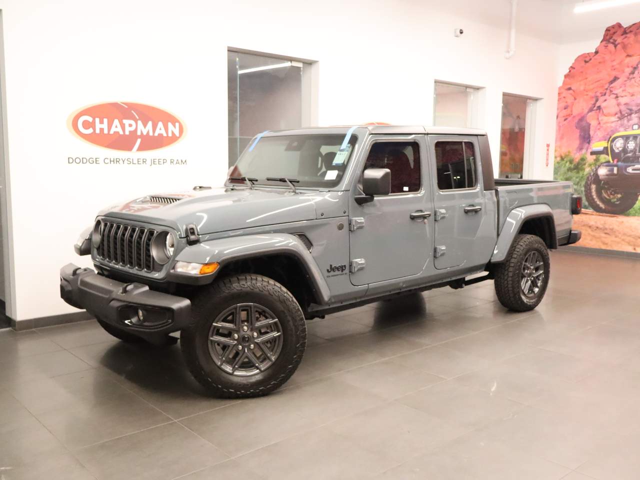 2025 Jeep Gladiator Sport S Crew Cab