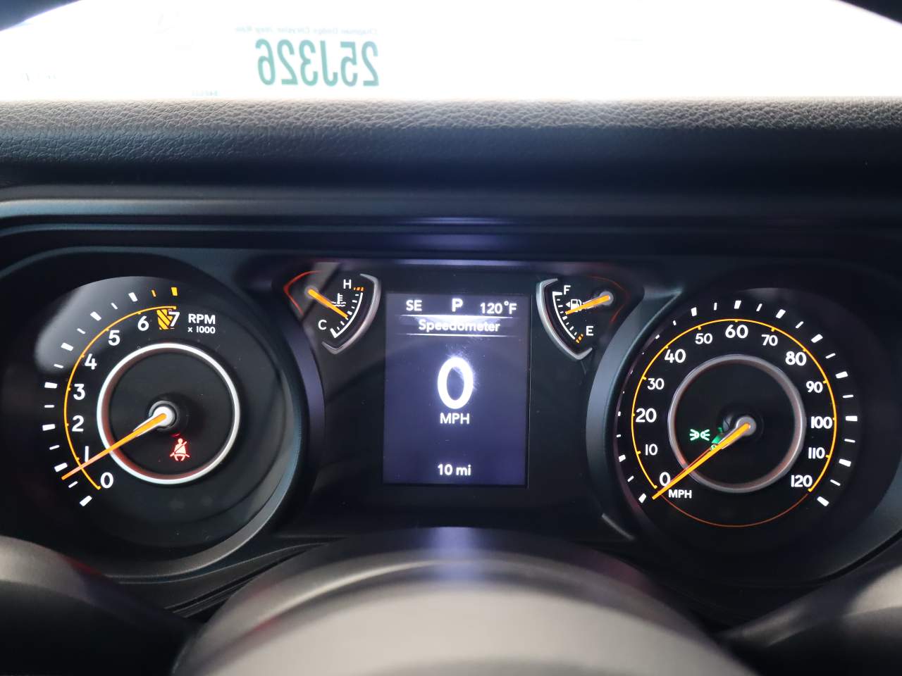 2025 Jeep Gladiator Sport