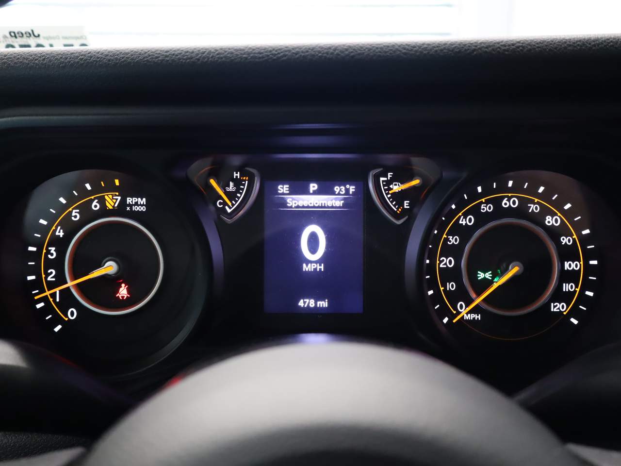 2025 Jeep Gladiator Sport