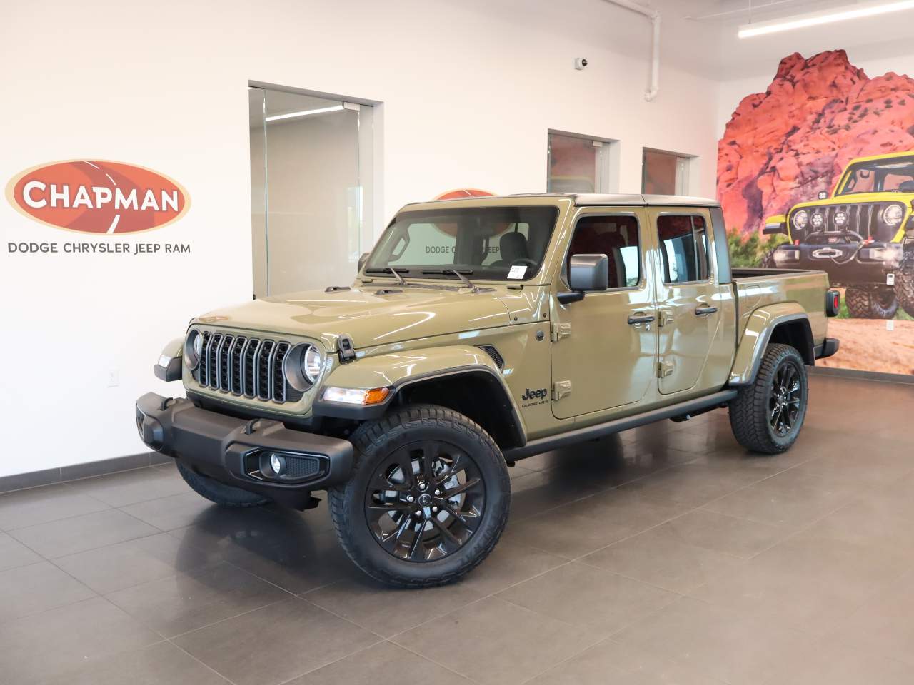 2025 Jeep Gladiator Sport