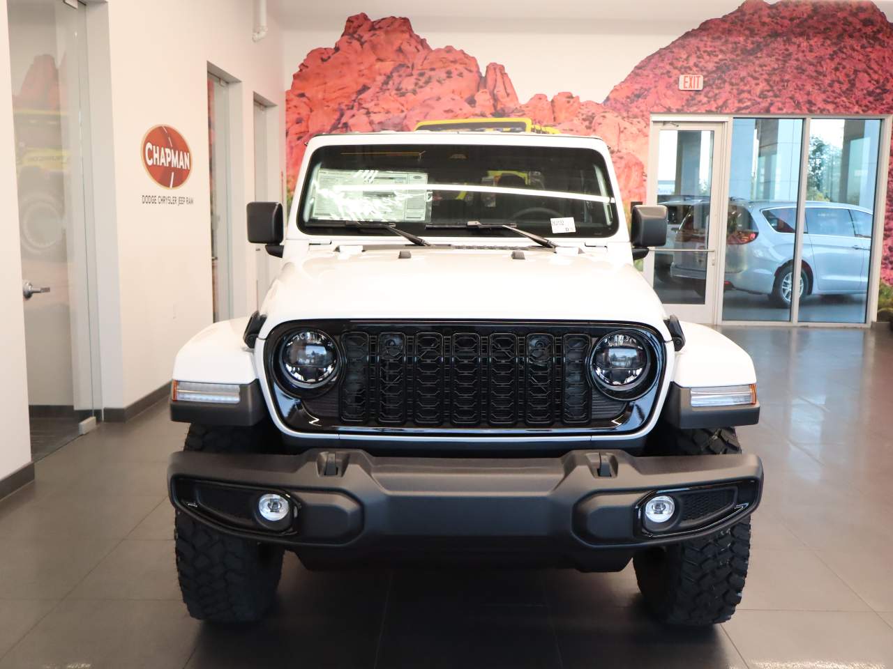 2026 Jeep Gladiator Willys