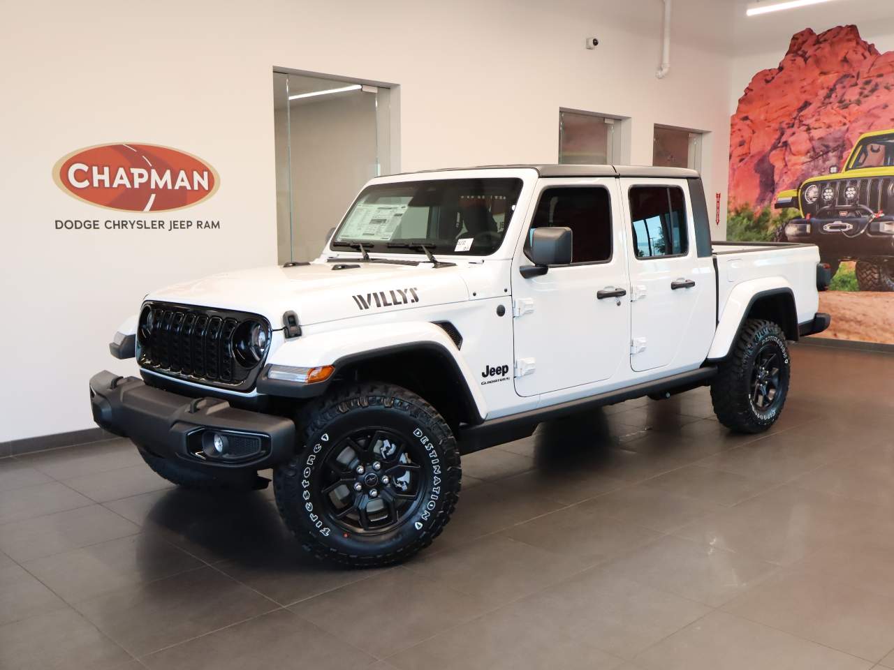 2026 Jeep Gladiator Willys's photo
