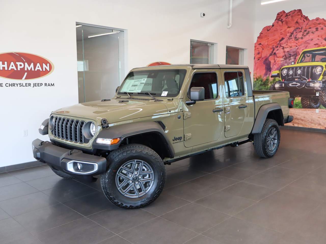2025 Jeep Gladiator Sport S