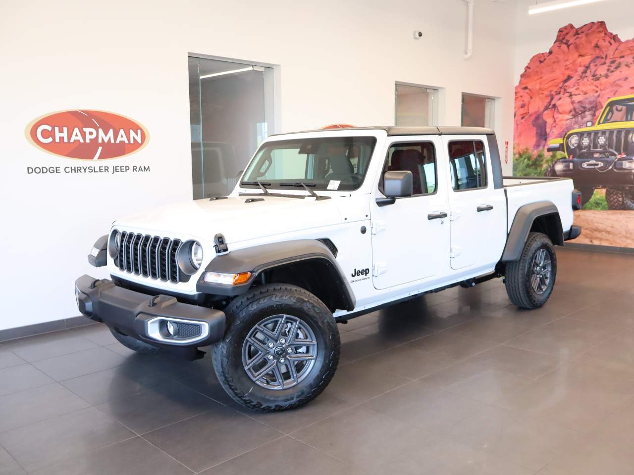 2025 Jeep Gladiator Sport S