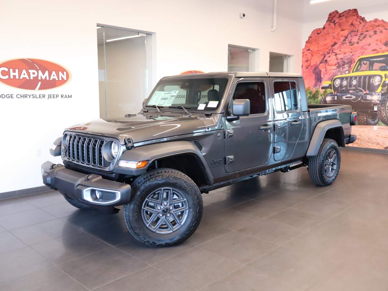 2025 Jeep Gladiator Sport