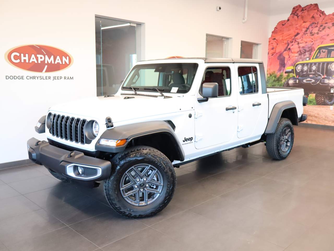 2025 Jeep Gladiator Sport S