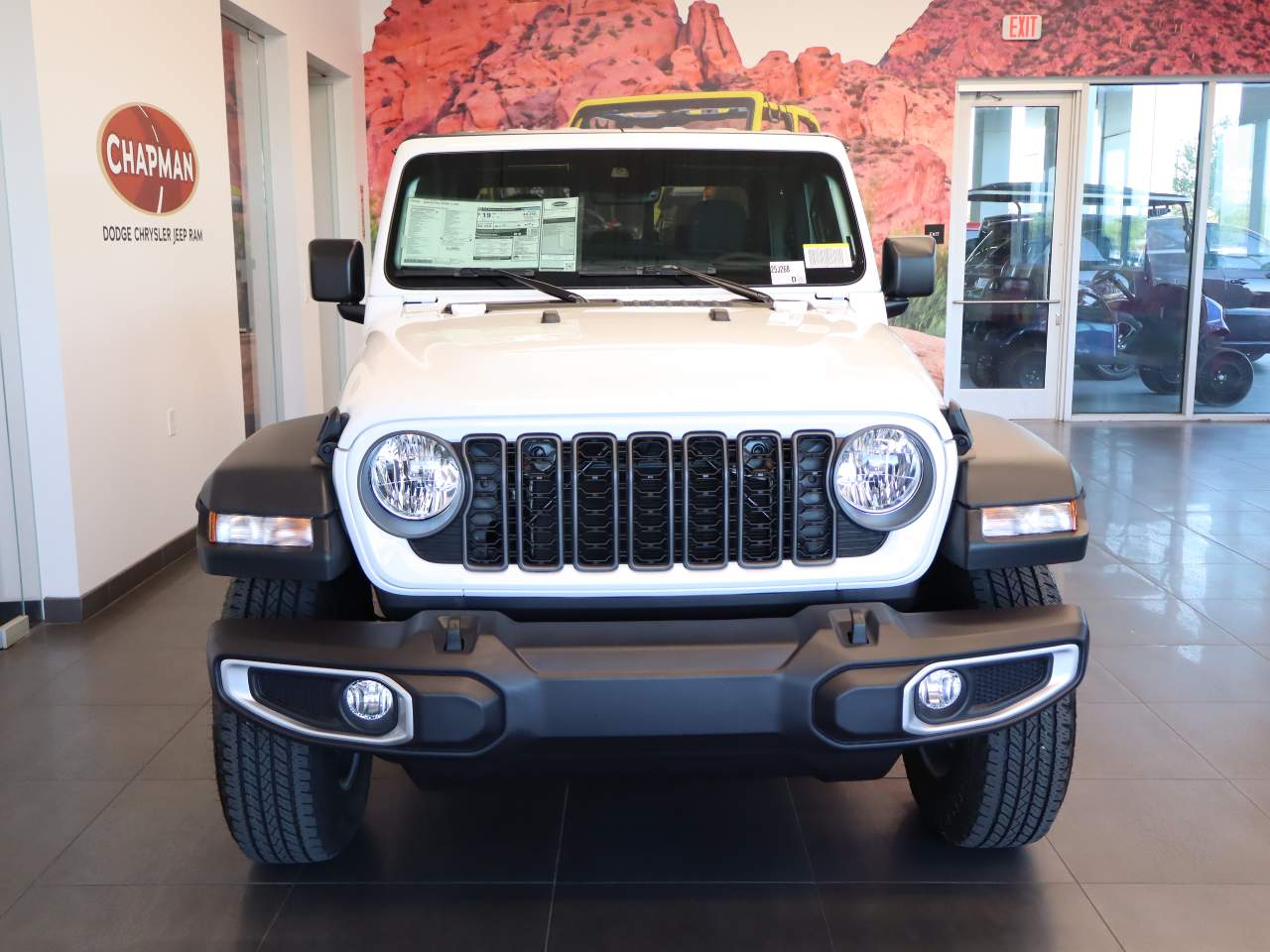 2025 Jeep Gladiator Sport S