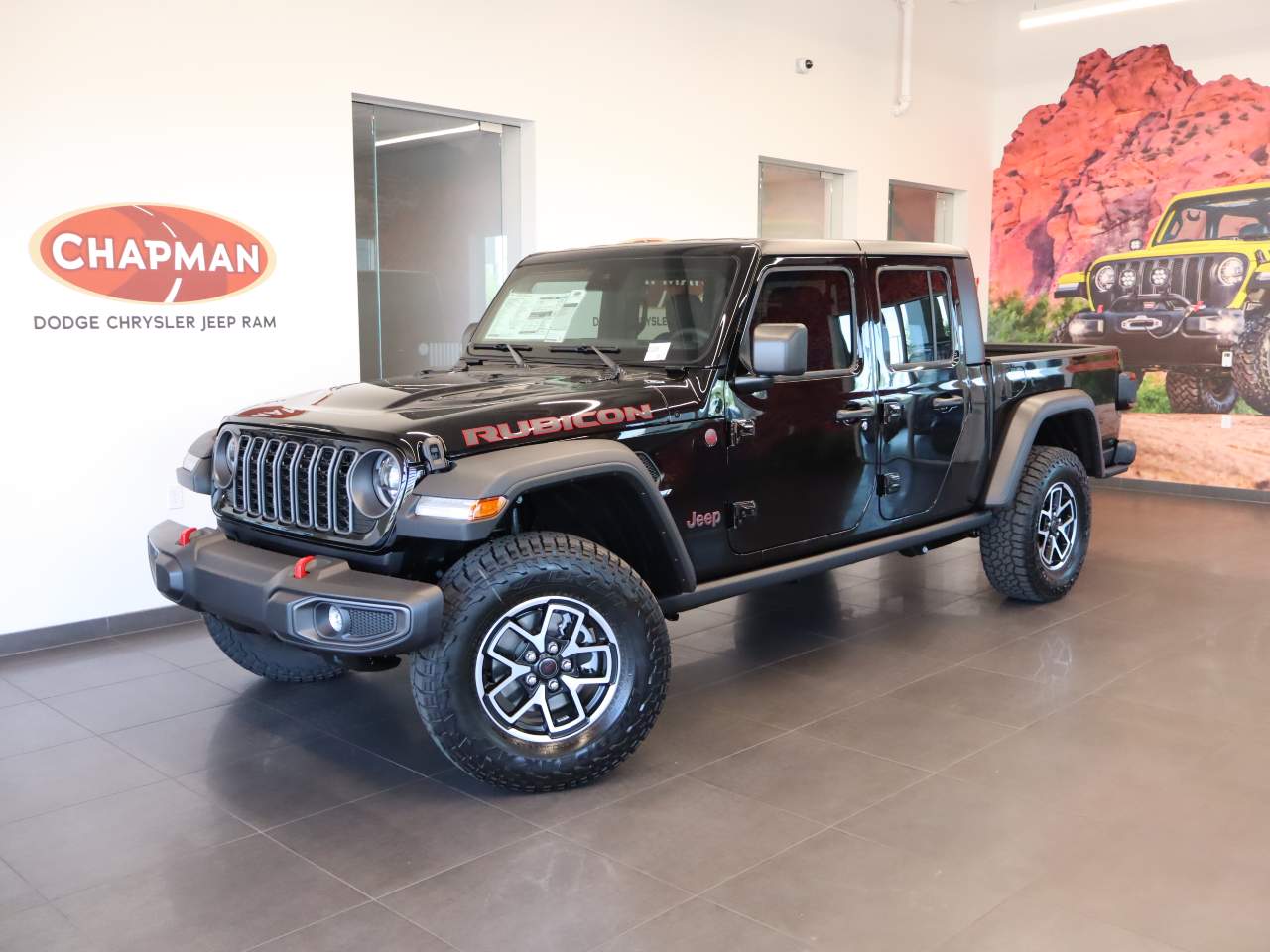 2025 Jeep Gladiator Rubicon